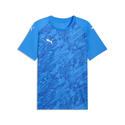 Puma teamFINAL Graphic Jersey - electro royal
