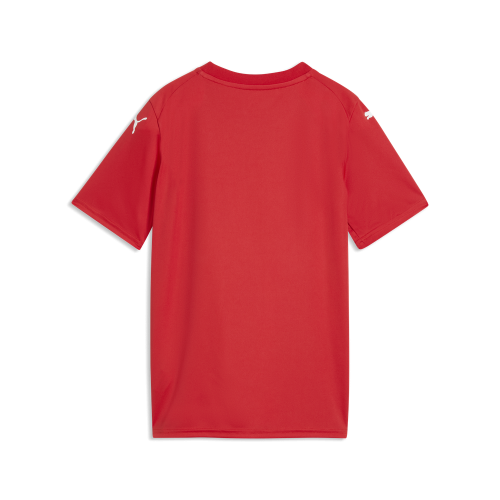 Preview: Puma teamFINAL Graphic Jersey Jr - puma red