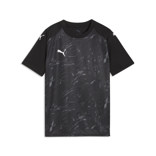 Preview: Puma teamFINAL Graphic Jersey Jr - puma black