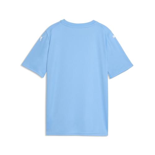 Preview: Puma teamFINAL Graphic Jersey Jr - team light blue
