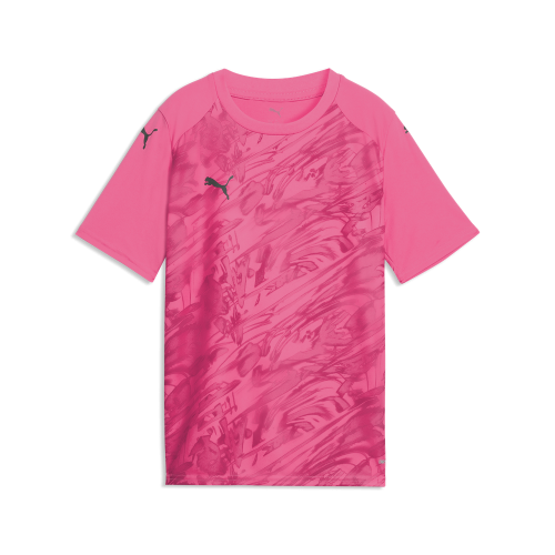 Preview: Puma teamFINAL Graphic Jersey Jr - fluro pink pes