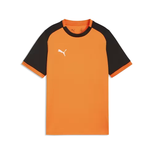 Puma teamLIGA26 Matchday Jersey Jr - rickie orange
