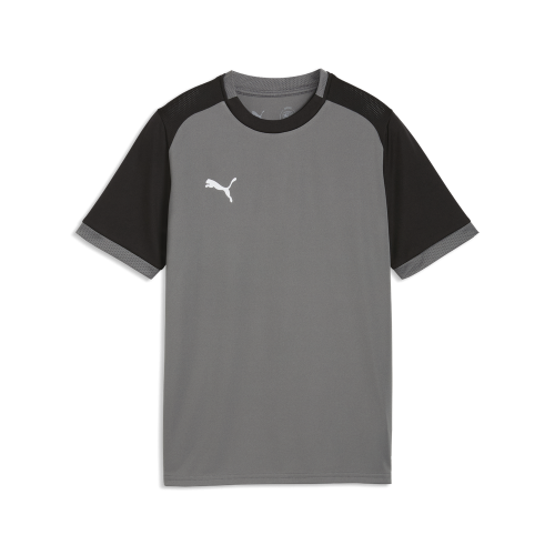 Preview: Puma teamLIGA26 Matchday Jersey Jr - flat medium gray