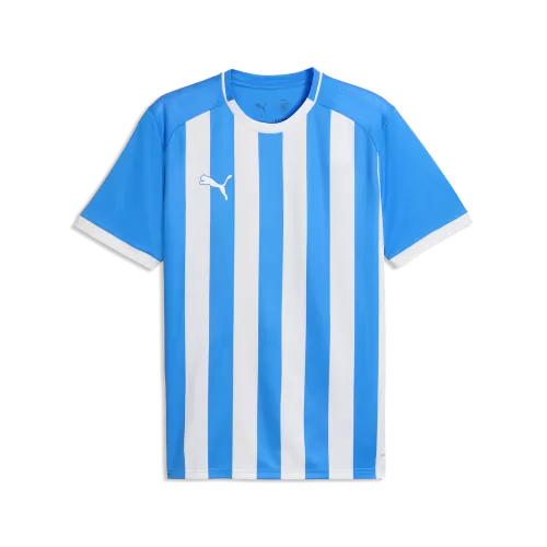 Puma teamLIGA26 Striped Jersey - electro royal