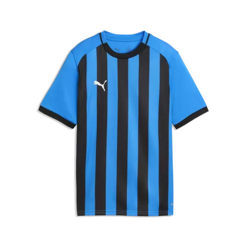 Puma teamLIGA26 Striped Jersey Jr - electro royal