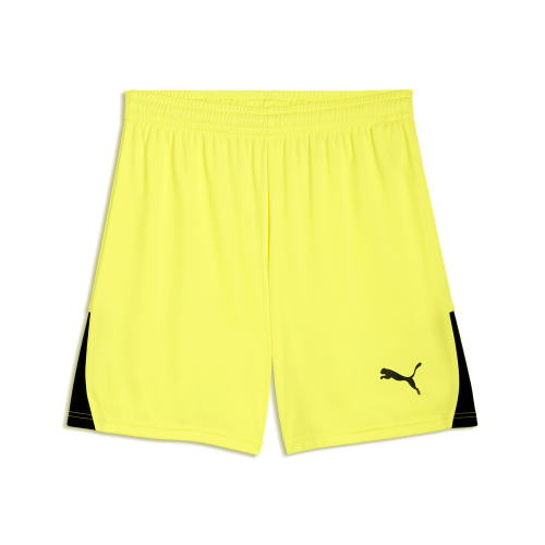 Preview: Puma teamLIGA26 Shorts - yellow burst