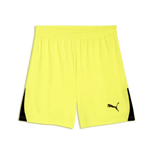 Puma teamLIGA26 Shorts - yellow burst