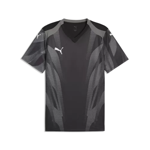 Puma teamFINAL Graphic Jersey - puma black