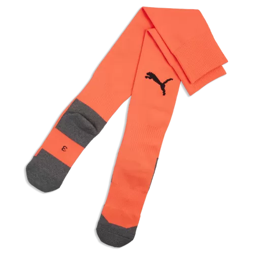 Puma teamLIGA26 Socks Core - neon sun