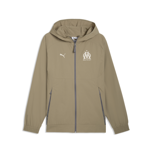 Preview: Puma OM PUMATECH Woven Jacket - velvet moss