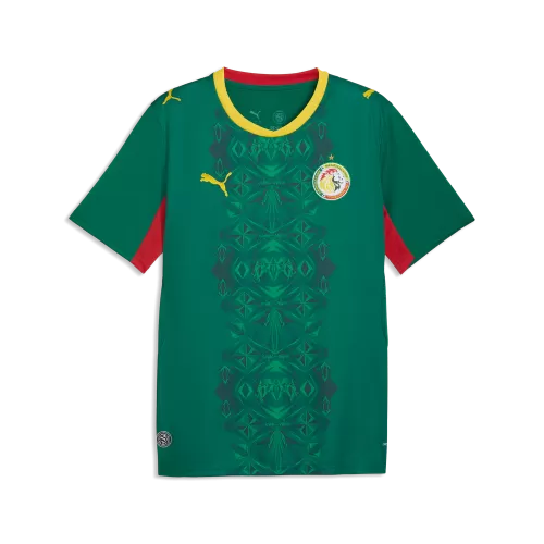 Puma FSF Away Jersey Replica - wild green