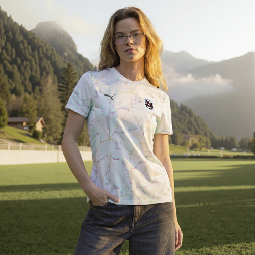 Preview: Puma FB Away Jersey Replica W - puma white