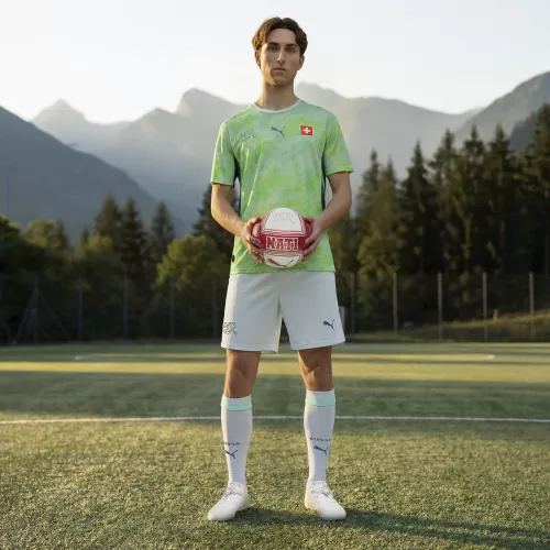 Puma SFV Shorts Replica - sea glass