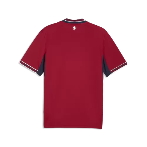 Puma FACR Home Jersey Replica - dark cherry