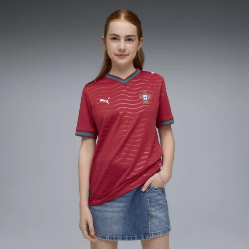 Puma FPF Home Jersey Replica Jr - club red