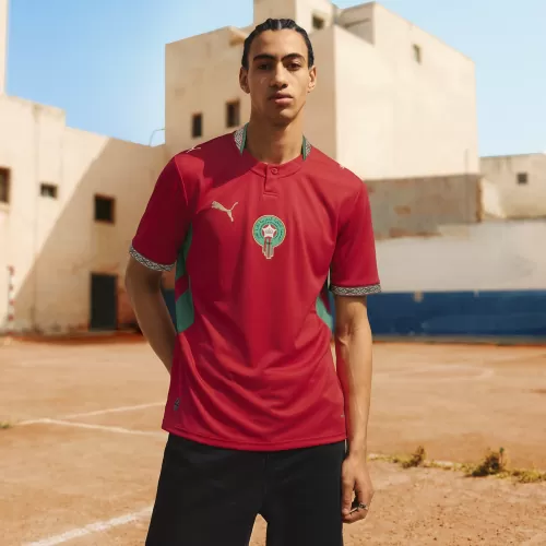 Puma FRMF Home Jersey Replica - fast red