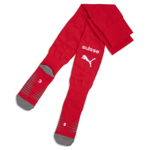 Puma SFV Striped Socks Replica - puma red