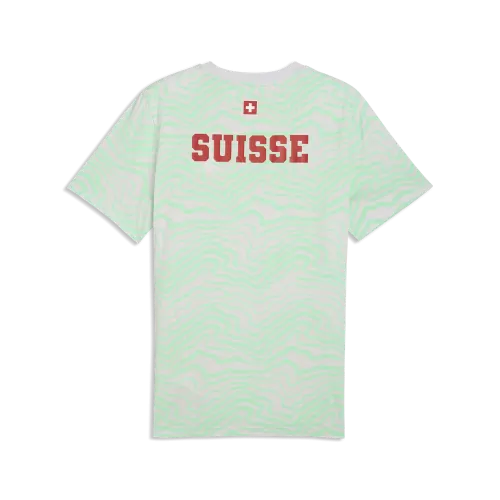 Puma SFV FtblCulture Tee AOP - sea glass