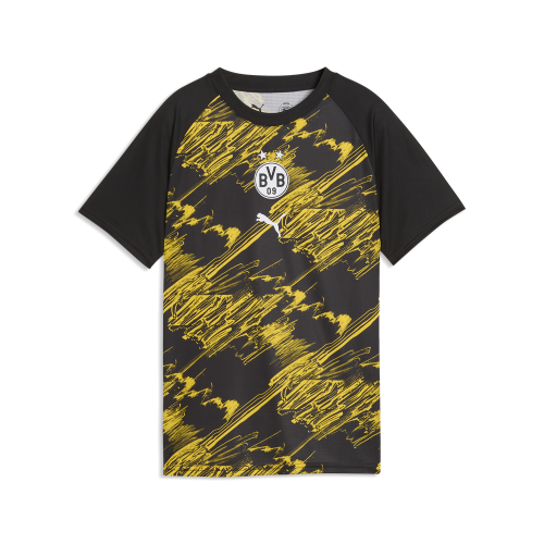 Preview: Puma BVB Warm Up Jersey Jr - puma black