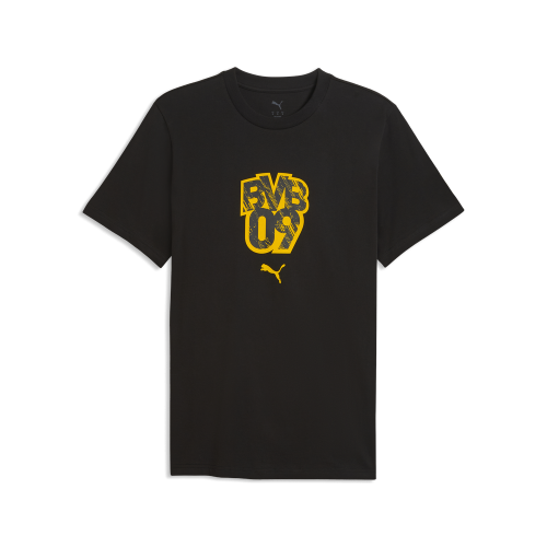 Preview: Puma BVB FtblCulture Tee - puma black
