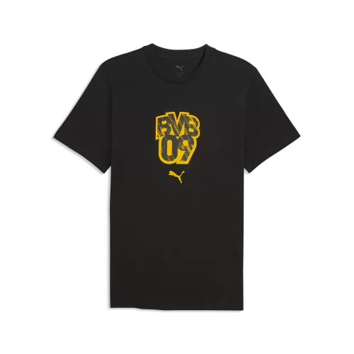Puma BVB FtblCulture Tee - puma black