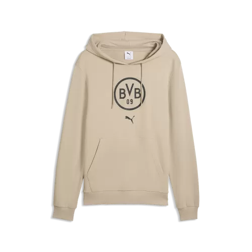 Puma BVB FtblCulture Hoodie - alabaster