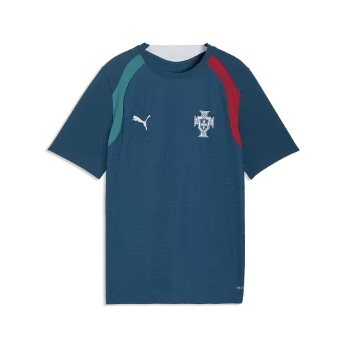 Puma FPF Training Jersey Jr - ocean tropic