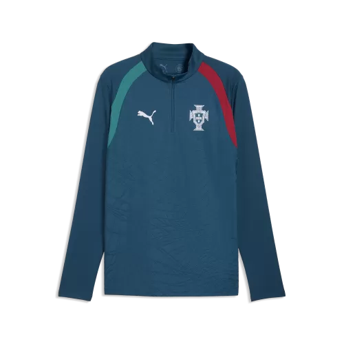 Puma FPF Training 14 Zip Top - ocean tropic