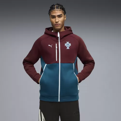 Puma FPF PUMATECH FZ Hoodie - ruby shimmer
