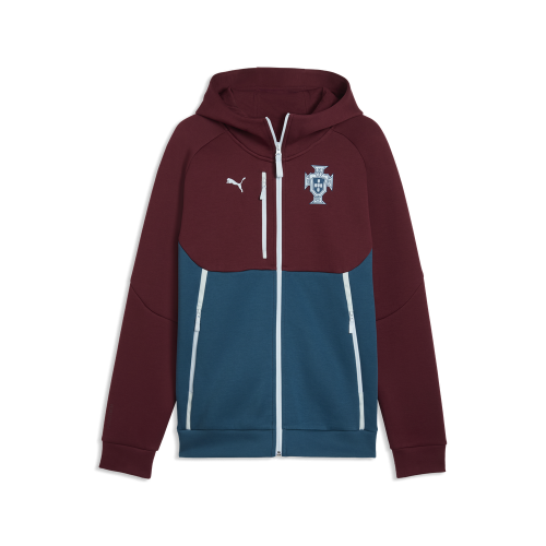 Preview: Puma FPF PUMATECH FZ Hoodie - ruby shimmer