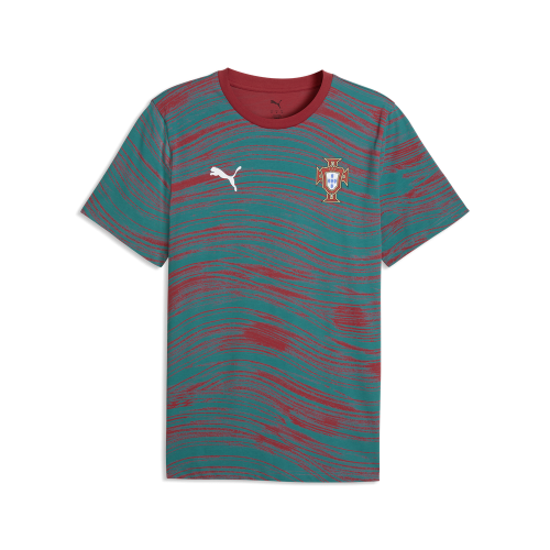 Preview: Puma FPF FtblCulture Tee AOP - club red