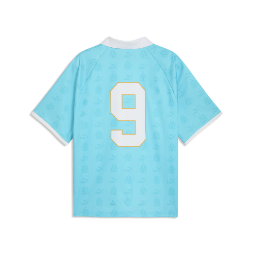 Preview: Puma OM KING Retro Jersey - team aqua