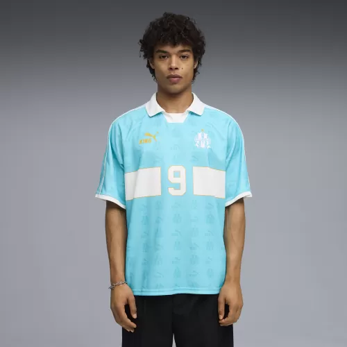 Puma OM KING Retro Jersey - team aqua