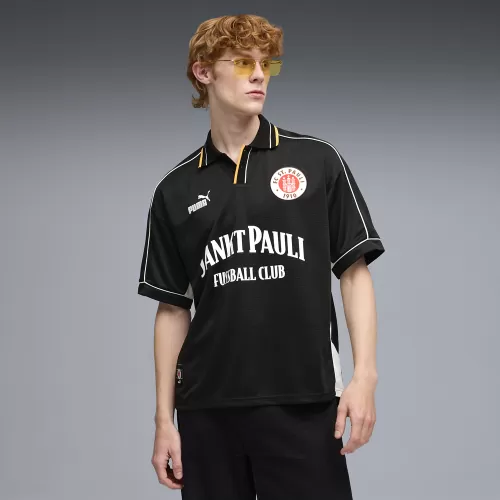 Puma FCSP Retro Jersey - puma black
