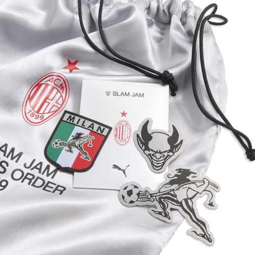 Preview: Puma ACM X Slam Jam Limited Edition Jersey LS w Packaging - silver mist