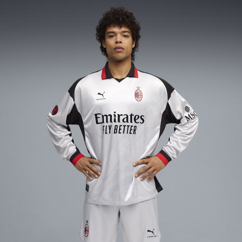 Preview: Puma ACM X Slam Jam Limited Edition Jersey LS w Packaging - silver mist