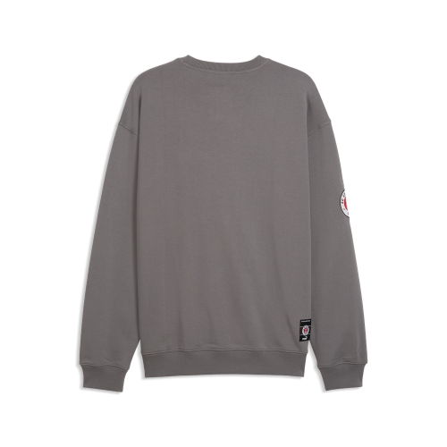Preview: Puma FCSP Retro Crew Sweat - cool dark gray