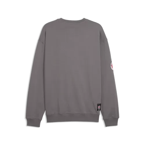 Puma FCSP Retro Crew Sweat - cool dark gray