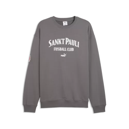 Puma FCSP Retro Crew Sweat - cool dark gray