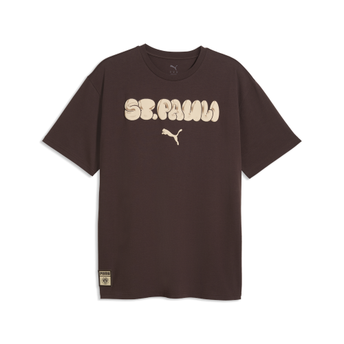 Preview: Puma FCSP Graphic Tee - chocolate brown