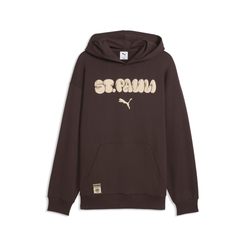 Preview: Puma FCSP Graphic Hoodie - chocolate brown