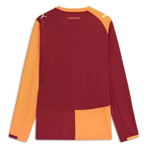 Puma GSK Home Jersey Replica LS wo Sponsor - red rhythm