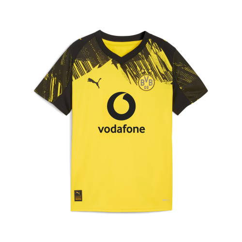 Preview: Puma BVB Home Jersey Replica Jr with Sponsor - faster yellow