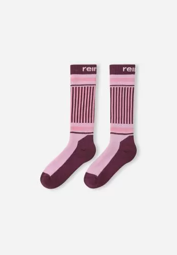 Reima Socks Frotee - grey pink
