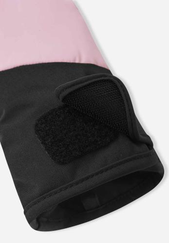 Reima Mittens Lapases - grey pink