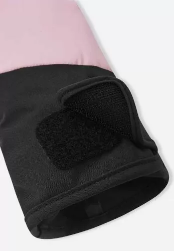 Reima Mittens Lapases - grey pink