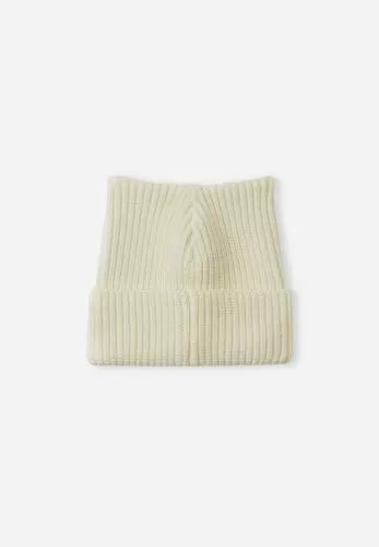 Reima Kinderstrickmütze Kuulee - weiß