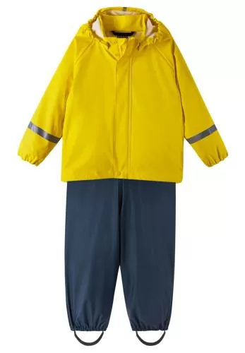 Reima Tihku Regen Outfit - yellow