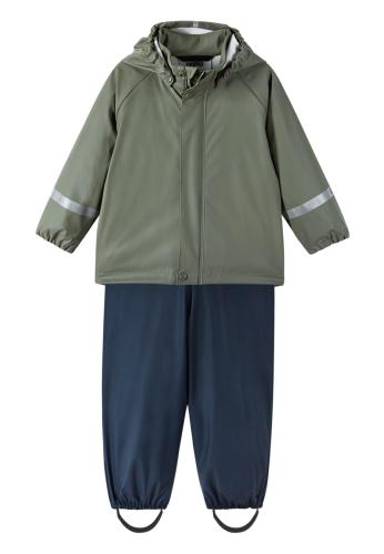 Preview: Reima Tihku Rain Outfit - greyish green