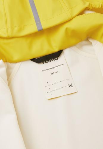 Reima Regenjacke Lampi - yellow